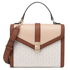 NEW Guess Top Handle Handbag